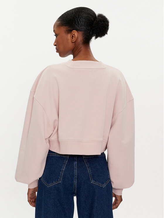 Calvin Klein Jeans Calvin Klein Jeans Felpa J20J223359 Rosa Relaxed Fit
