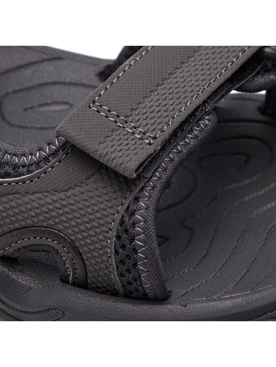 Jack Wolfskin Jack Wolfskin Sandály Lakewood Cruise Sandal M 409011 Šedá