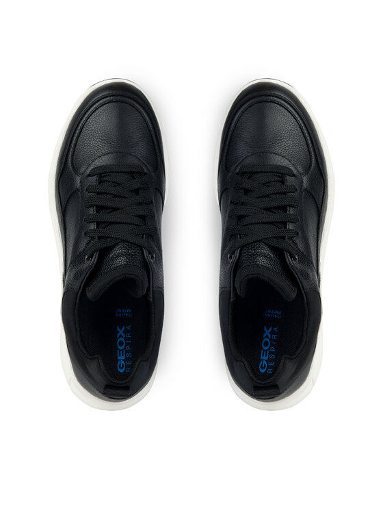 Geox Geox Sneakersy D Spherica 4x4 B Abx D3626D 046FE C9999 Čierna