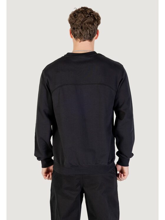 Napapijri Napapijri Felpa B-BADGE C 1 Nero Casual Fit