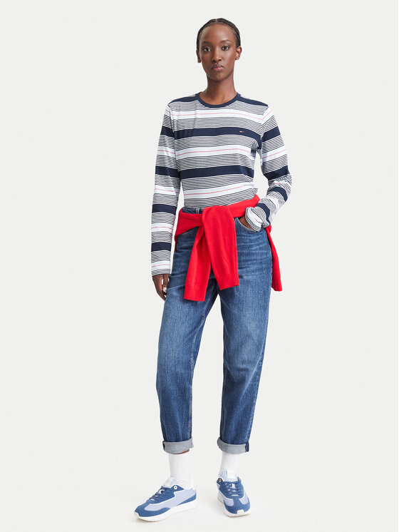 Tommy Jeans Tommy Jeans Jeans 90'S Mom High DW0DW23513 Blau Boyfriend Fit