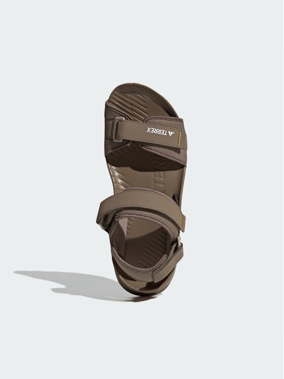 adidas adidas Sandały Terrex Hydroterra Beżowy