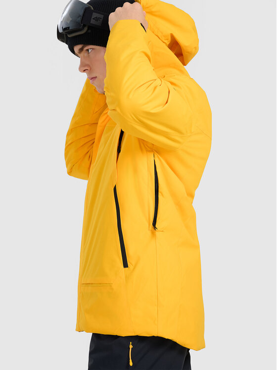4F 4F Kurtka narciarska SKIWEAR Pomarańczowy Regular Fit