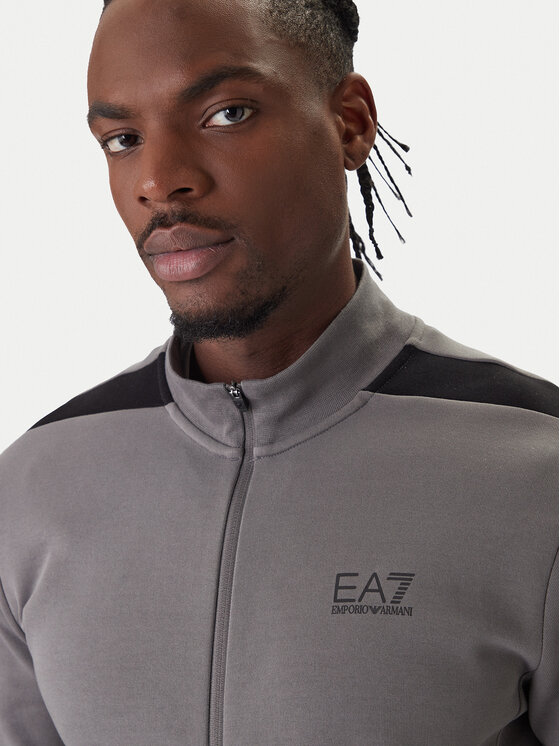 EA7 Emporio Armani EA7 Emporio Armani Trening 7M001601 AF20845 U8086 Gri Regular Fit
