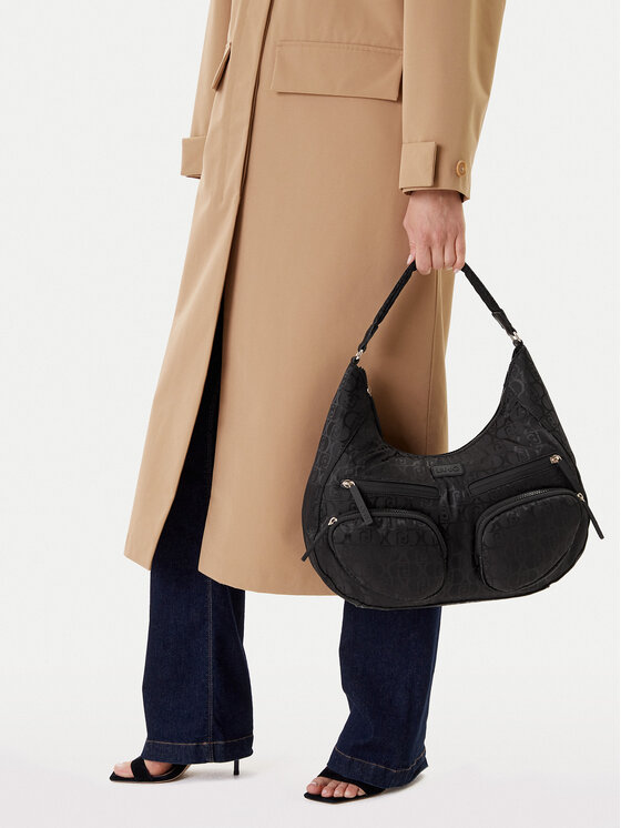 Liu Jo Liu Jo Τσάντα L Hobo TA5245 T2801 Μαύρο