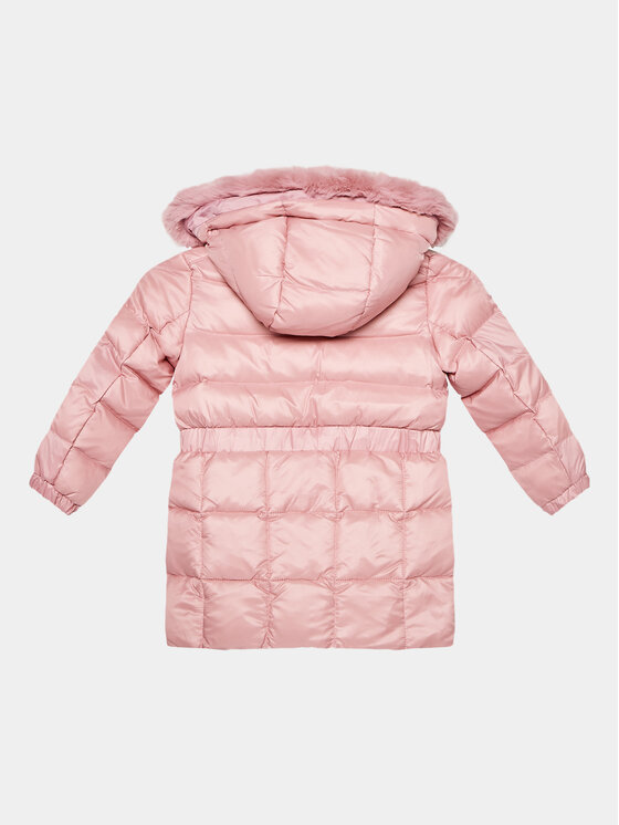 Guess Guess Pehelykabát K3BL06 WB080 Rózsaszín Regular Fit