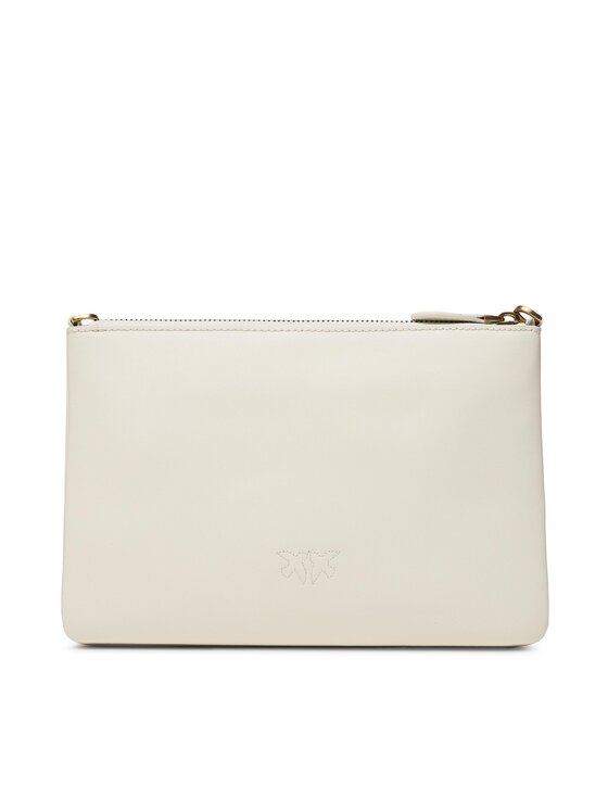 PINKO PINKO Geantă Flat Classic PE 23 PCPL 100455 A0F1 Écru