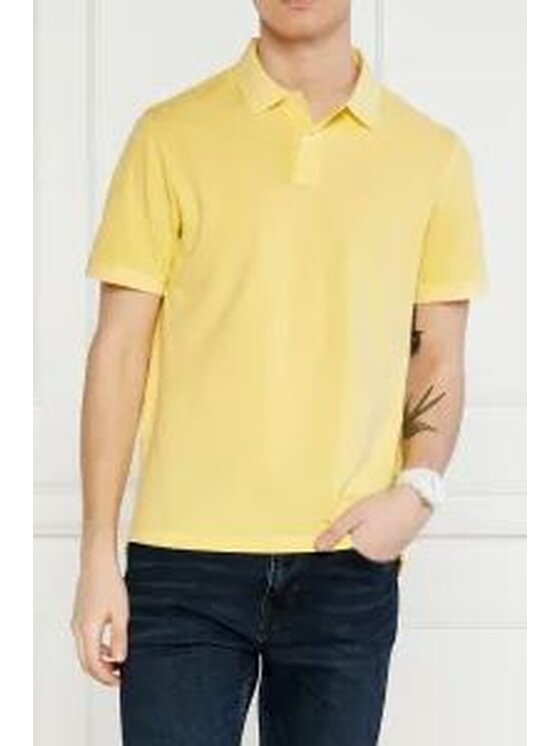 Pepe Jeans Pepe Jeans Polokošile PM542099 062 Žlutá Regular Fit