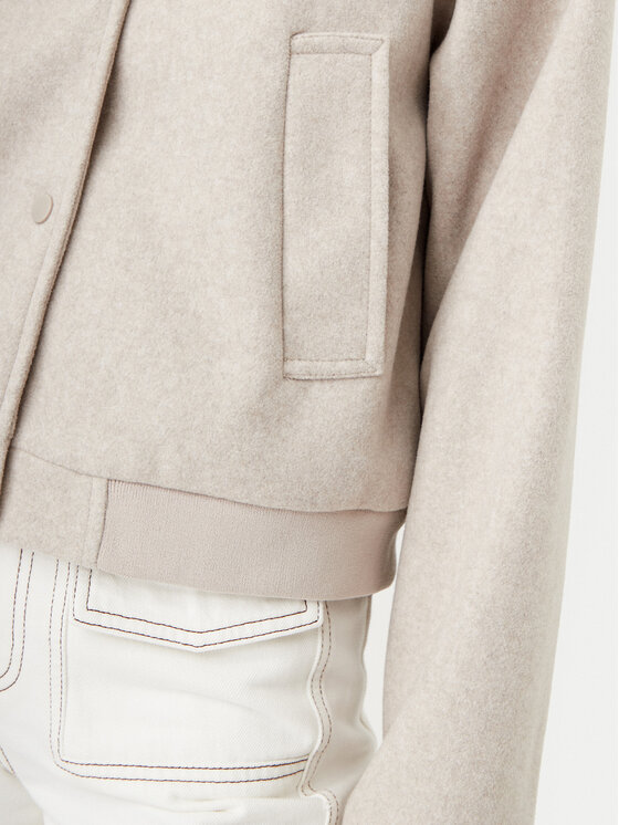 Noisy May Noisy May Bomber striukė Eddi 27032203 Smėlio Regular Fit