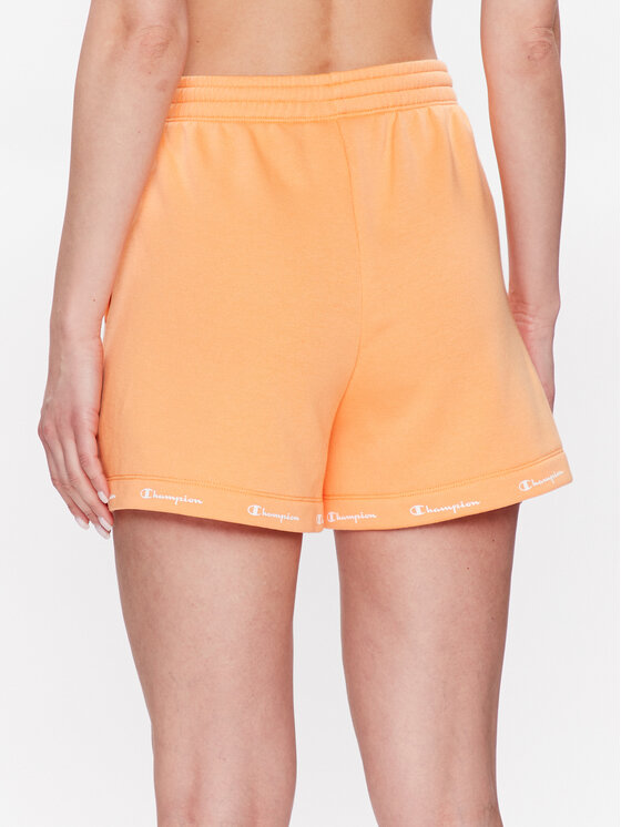 Champion Champion Spordišortsid 116100 Oranž Regular Fit