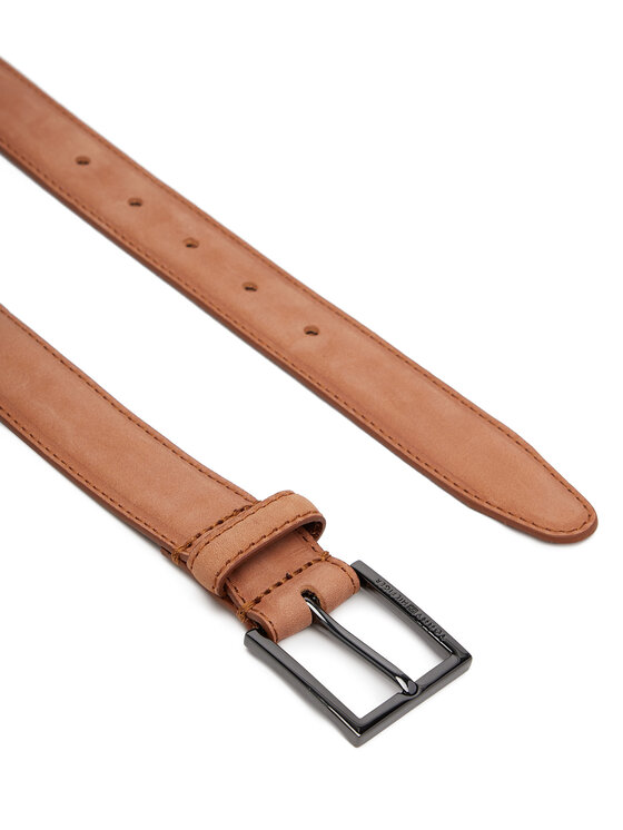 Tommy Hilfiger Tommy Hilfiger Cintura da uomo AM0AM13378 Marrone