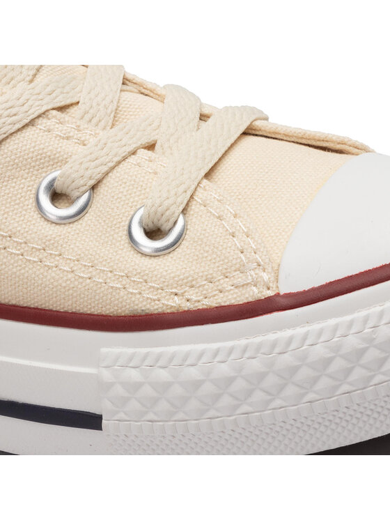 Converse daim beige hot sale