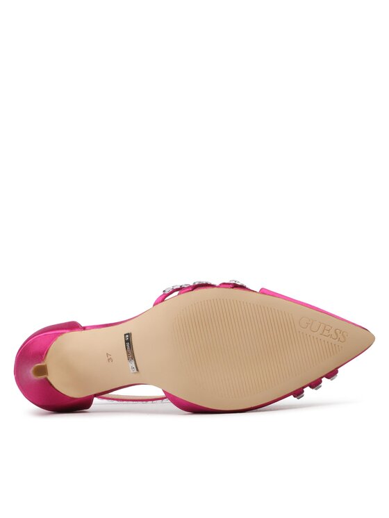 Guess Guess Обувки на ток Gadella FL6GDL SAT08 Розов
