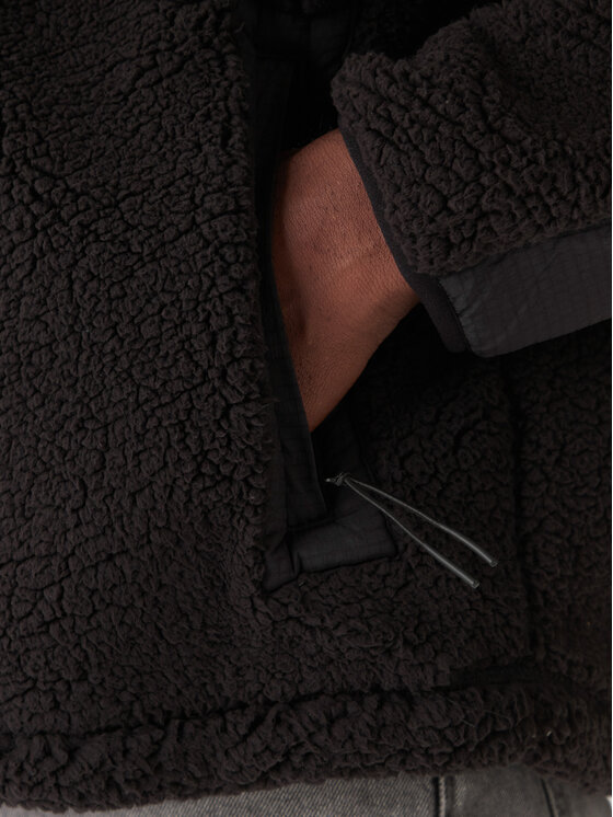 Hunter Hunter Felpa di pile Athol HARM0017252 Nero Regular Fit