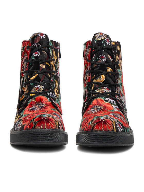 Rieker Rieker Schnürschuhe 72010-90 Bunt