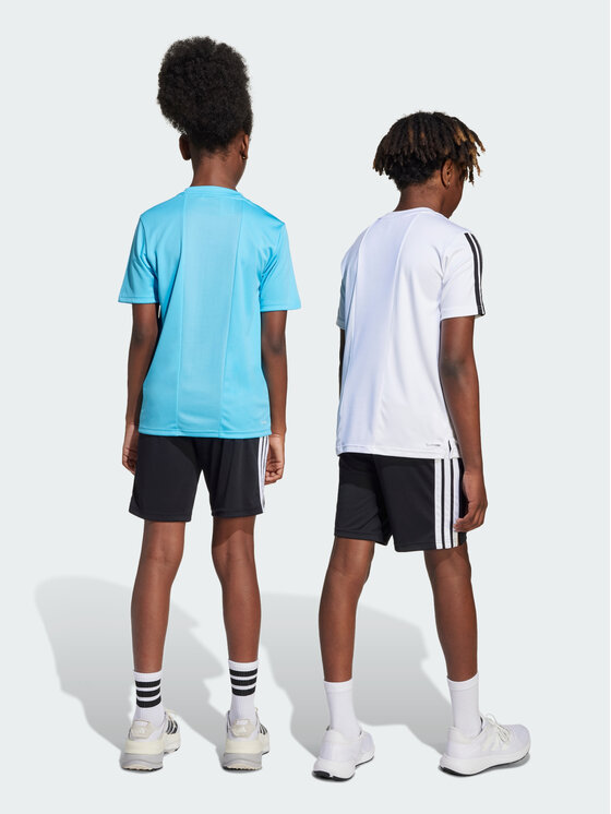 adidas adidas Szorty materiałowe 147795 Czarny Regular Fit