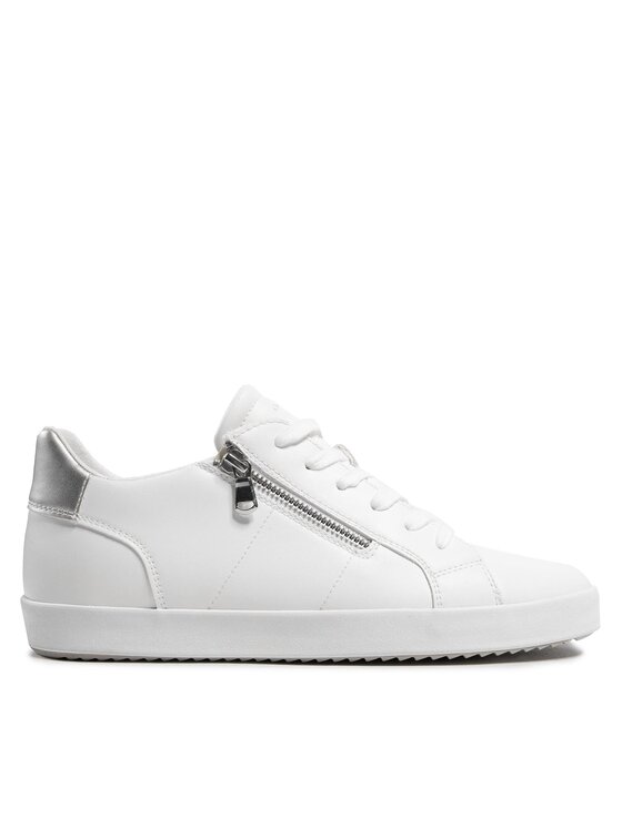 Geox Sneakersy D Blomiee A D026HA 000BC C1405 Biela