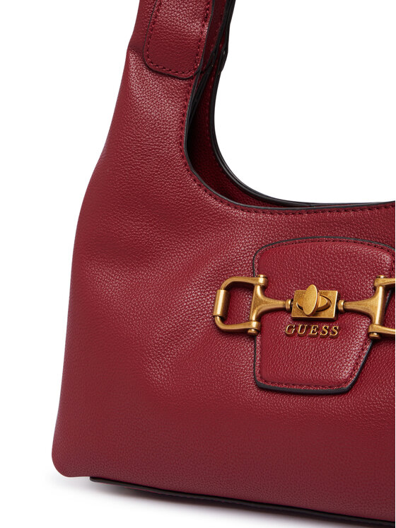 Guess Guess Torebka Sunset HWBB23 14010 Czerwony ciemny