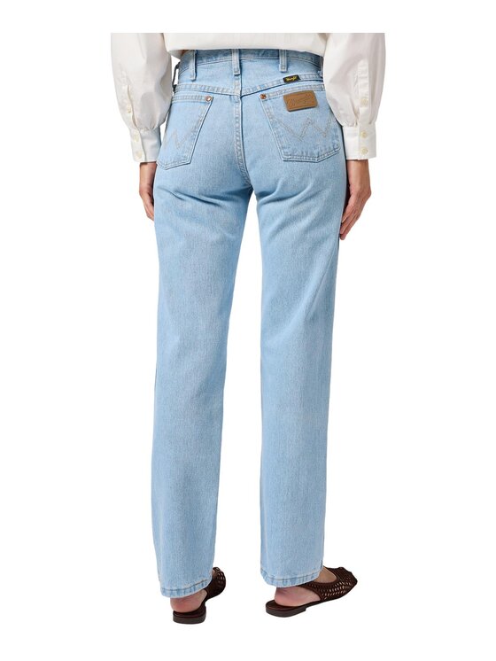 Wrangler Wrangler Jeansy 13MWZ 112358498 Błękitny Straight Fit