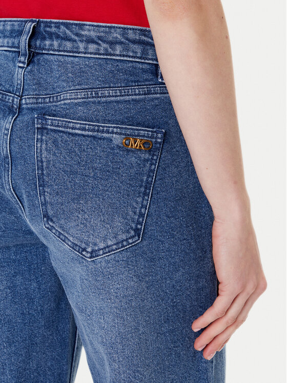 MICHAEL Michael Kors MICHAEL Michael Kors Jeansy MT5907OEB1 Niebieski Straight Fit