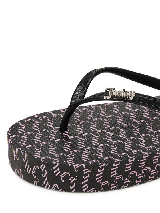 Juicy Couture Juicy Couture Zehentrenner 800293 Schwarz
