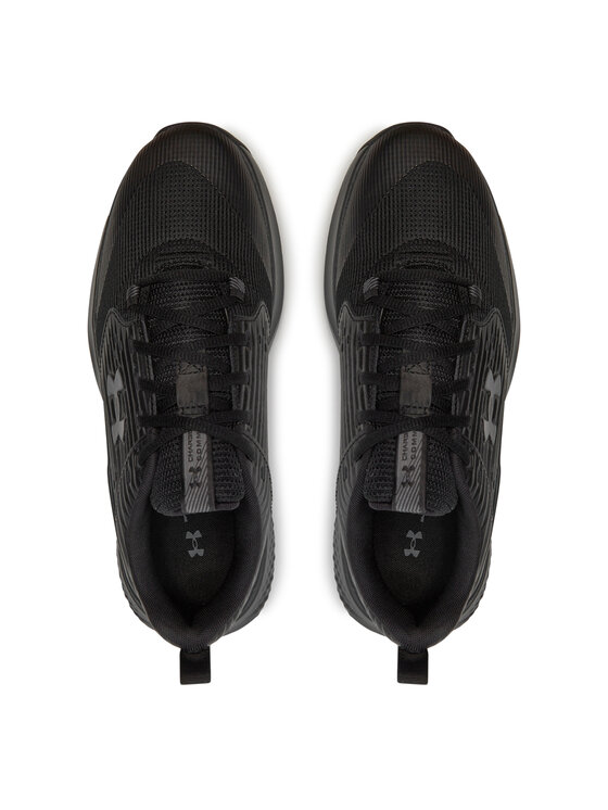Under Armour Under Armour Παπούτσια για Γυμναστήριο Ua Charged Commit Tr 4 3026017-005 Μαύρο
