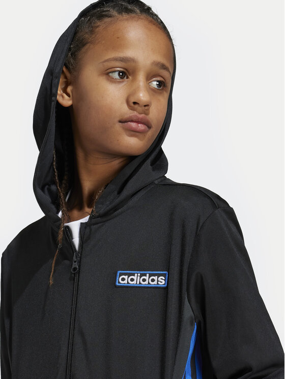 adidas adidas Majica dugih rukava Adibreak IX5186 Crna Regular Fit