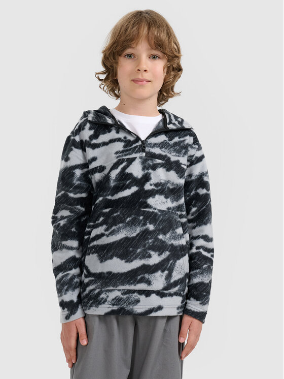 4F 4F Bluza APRES SKI Kolorowy Regular Fit