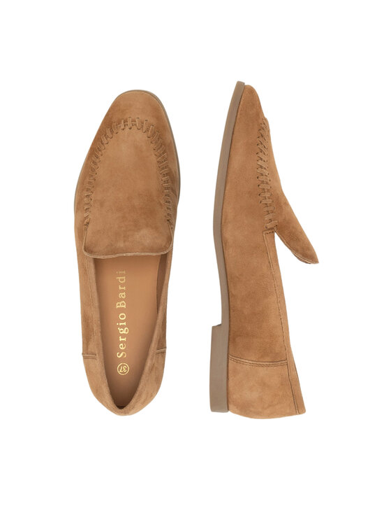 Sergio Bardi Sergio Bardi Loaferice WI16-B1030-01SB Smeđa