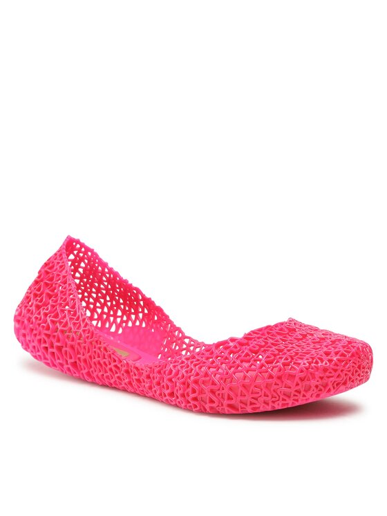Baleriny Melissa, Rozmiar 38, Różowe, Campana Papel Ad 33693