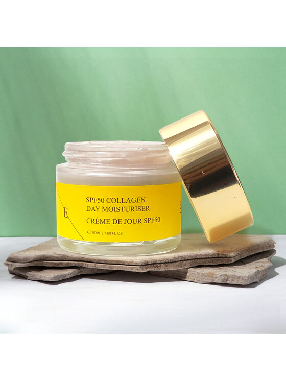 Erthskin London Erthskin London Kolagenowy krem na dzień SPF 50 Krem na dzień