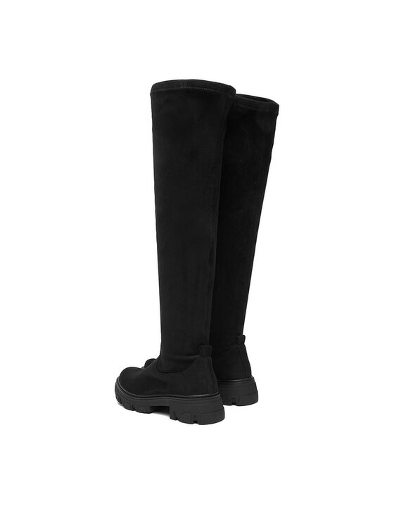 DeeZee DeeZee Stivali sopra il ginocchio 9382-1 Nero