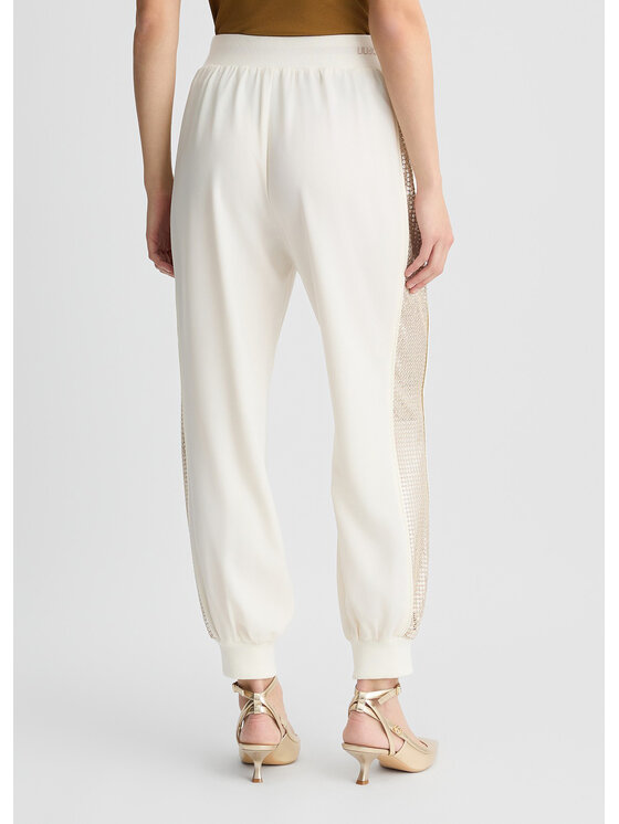 Liu Jo Liu Jo Pantaloni di tessuto TA5264TS423M9185 Beige Regular Fit