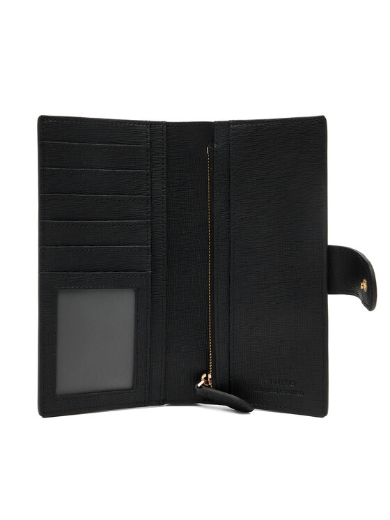 PINKO PINKO Große Damen Geldbörse Continental Wallet PE 25 PCPL 104354 A29P Schwarz