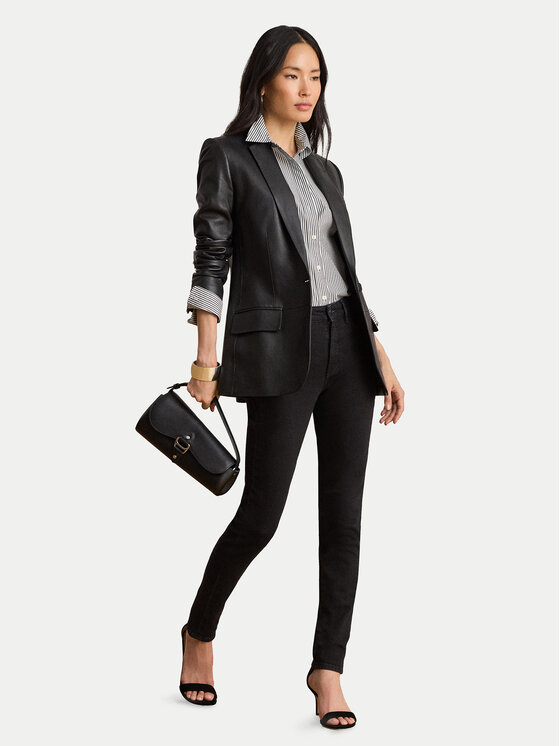 LAUREN RALPH LAUREN LAUREN RALPH LAUREN Krekls Jamelko 200859048002 Melns Regular Fit
