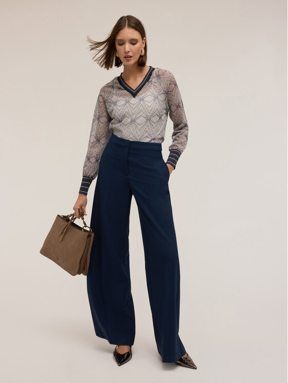 Motivi Motivi Cardigan M033W003730N0S1 Grigio Regular Fit