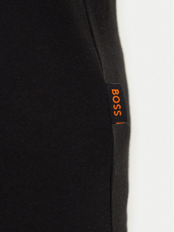 BOSS BOSS Футболка Lupo 50554615 Чорний Regular Fit