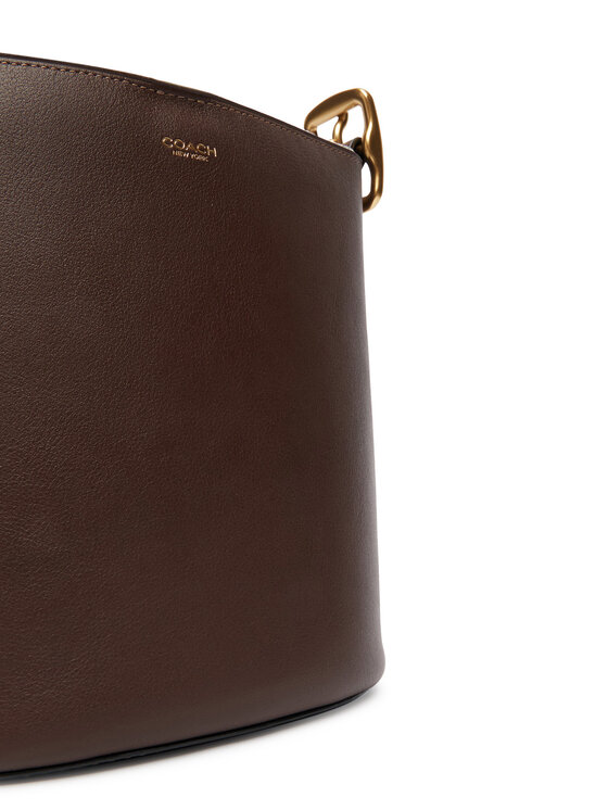 Coach Coach Torebka Bleecker Bucket Bag 21 CCX07 Brązowy