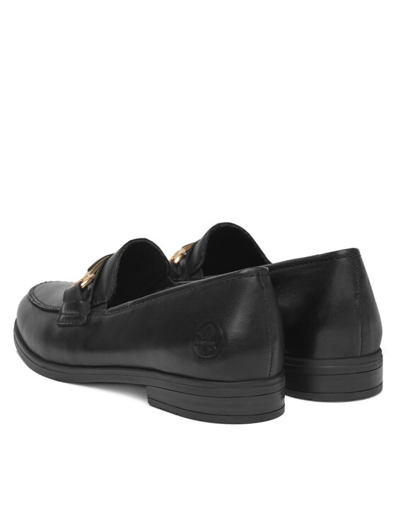 Rieker Rieker Mocassini 46262-01 Nero