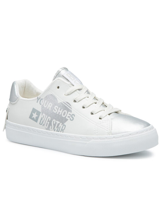 BIG STAR Sneakersy EE274241 Biały