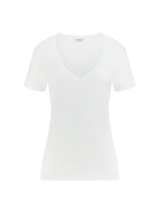Guess Guess T-Shirt 172819 Biały Classic Fit