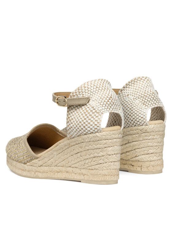 Geox Geox Espadrillid D Gelsa Low D55NGE 01106 C6738 Beež