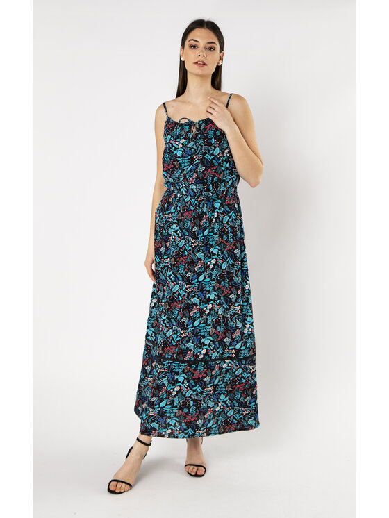 QUIOSQUE QUIOSQUE Každodenní šaty 182POP1039 Barevná Regular Fit
