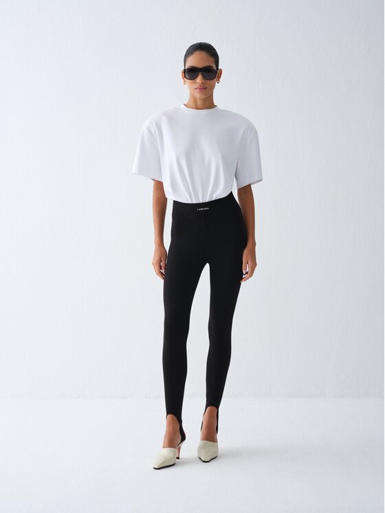 La Mania La Mania Body MERISE Kremowy Basic Fit