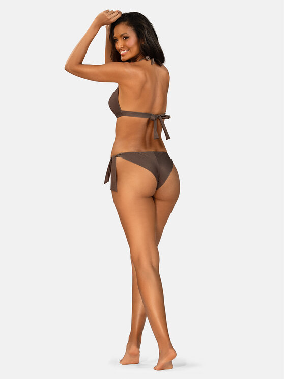 Feba Feba Bikini pezzo sopra FG17B Marrone
