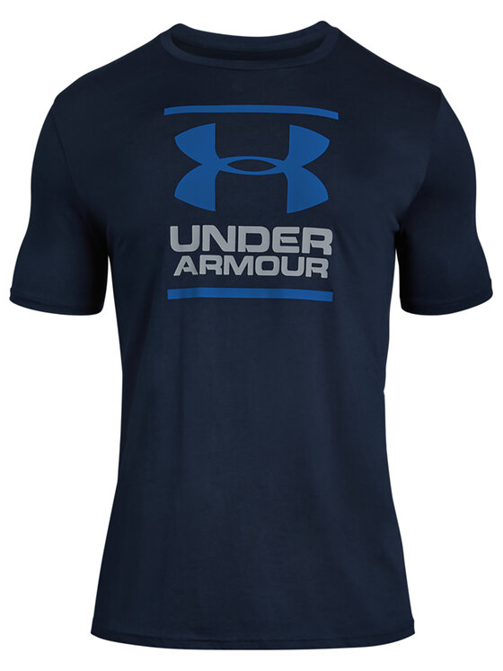 Under Armour Under Armour T-Shirt UA GL FOUNDATION SS 1326849 Granatowy Regular Fit