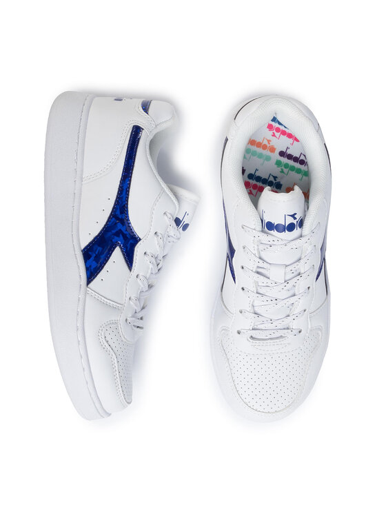 Diadora Diadora Sneakersy Playground Wn 101.175055 C3144 Bílá