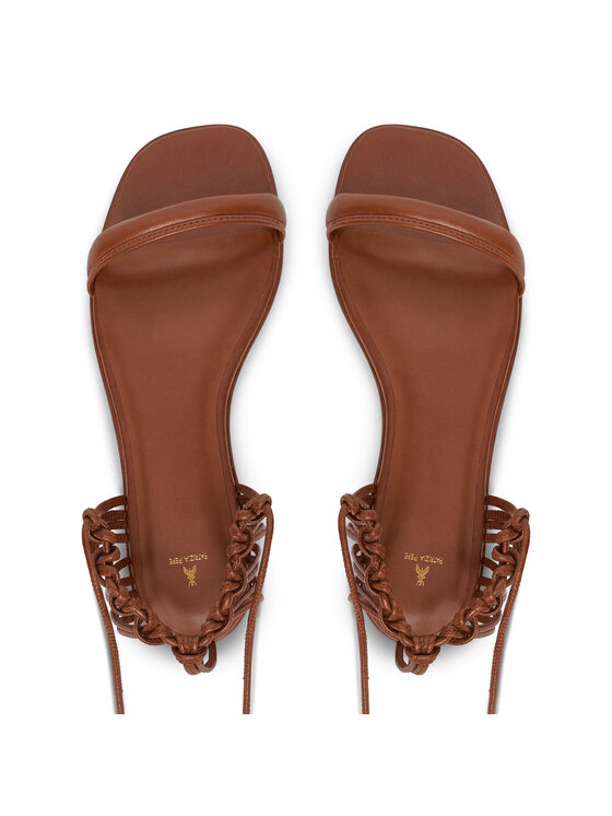 Patrizia Pepe Patrizia Pepe Sandali 8X0102/L026-B111 Marrone