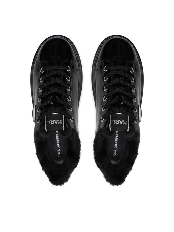 KARL LAGERFELD KARL LAGERFELD Tenisice KL62531S Crna
