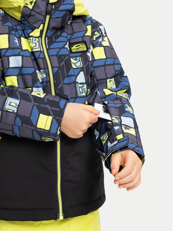 Quiksilver Quiksilver Lyžařská bunda Little Mission EQKTJ03026 Barevná Regular Fit